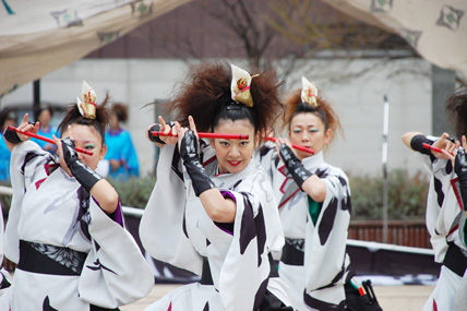 準グランプリ「凛として」