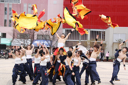 入選「天に舞えっ！」