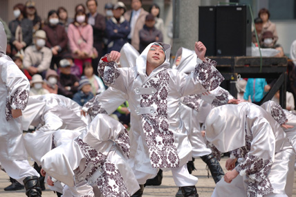 入選「山の神、降臨」