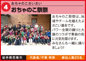 おちゃのこ祭祭