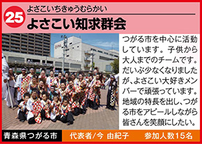 よさこい知求群会