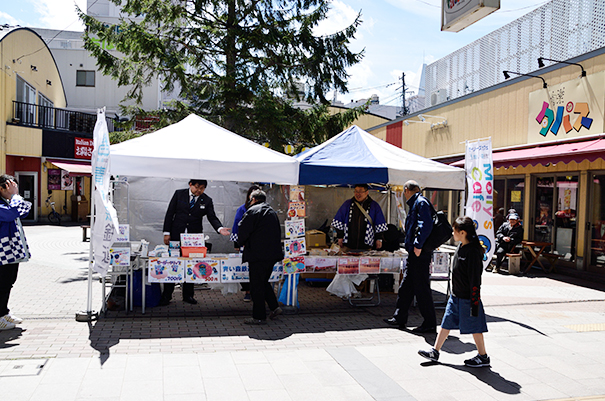 青い森鉄道グッズ販売・PR