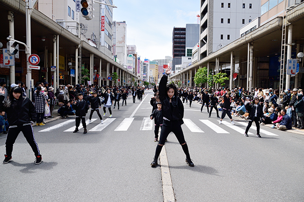 ねぶたパレードダンス