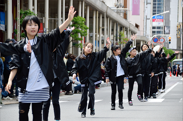 ねぶたパレードダンス