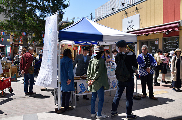 青い森鉄道グッズ販売・PR