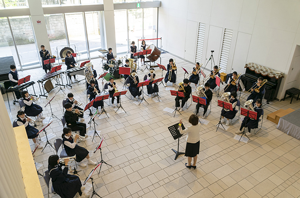 ねぶたブリティッシュブラスバンドJr