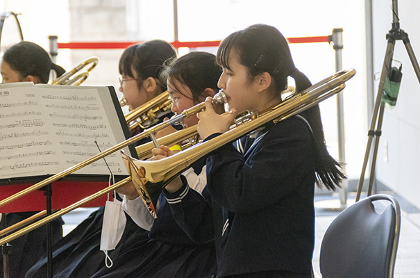 ねぶたブリティッシュブラスバンドJr