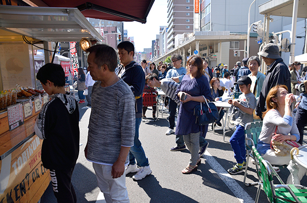 グルメコーナー