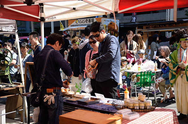 グルメコーナー