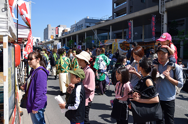 グルメコーナー