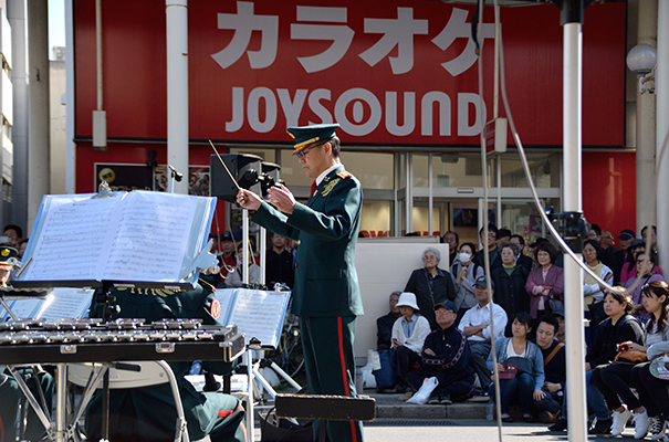 自衛隊演奏会
