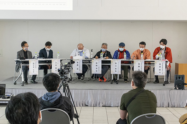 ねぶたミニシンポジウム