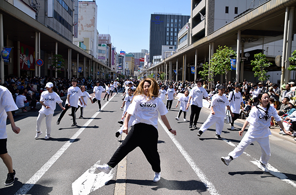 ねぶたパレードダンス