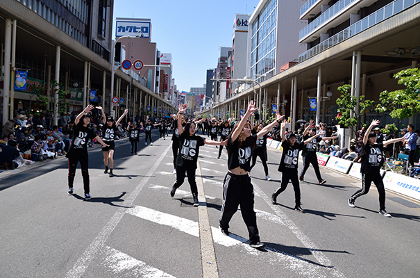 ねぶたパレードダンス