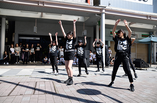 柳町ストリートライブ（バンド・ダンス）