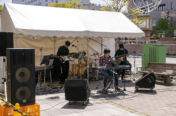 柳町ストリートライブ（バンド・ダンス）