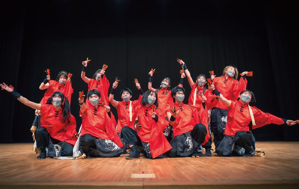 青森公立大学よさこいサークル　影飛威Sea