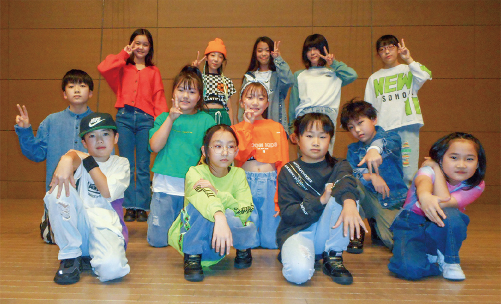 ジュニア　HIP HOP