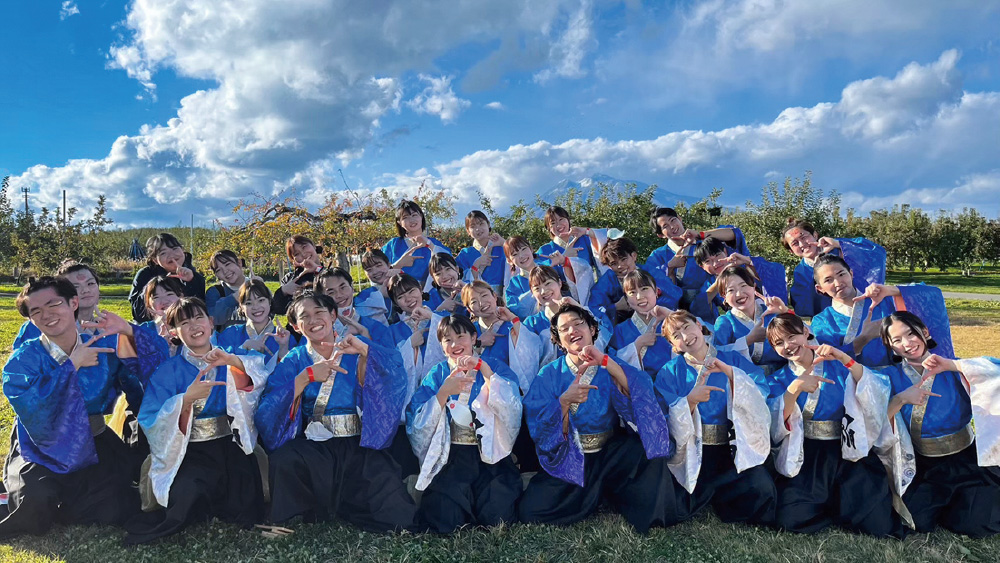 弘前大学よさこいサークル　HIRODAI焔舞陣