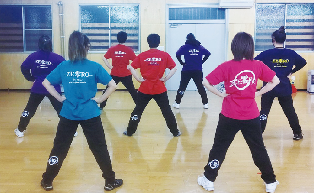 よさこいチーム〜ZE零RO〜