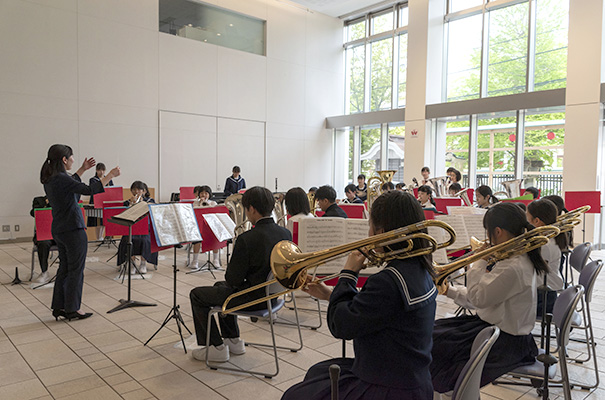 ねぶたブリティッシュブラスバンドJr