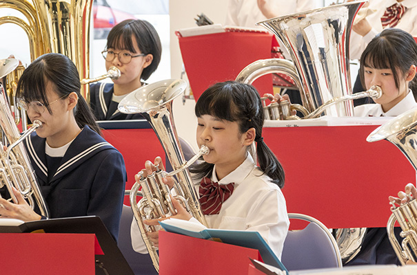 ねぶたブリティッシュブラスバンドJr