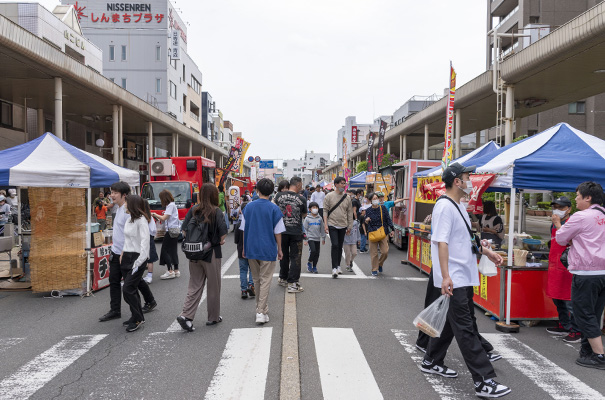グルメコーナー