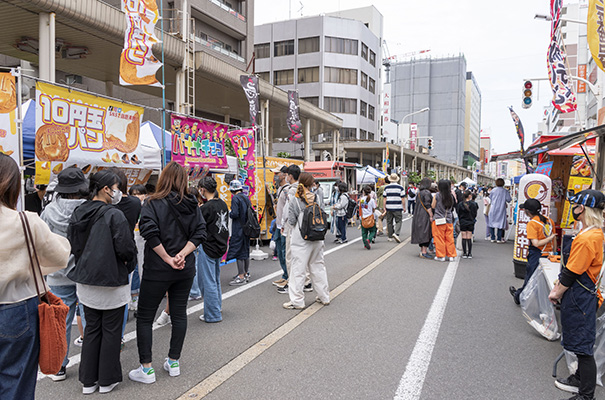 グルメコーナー