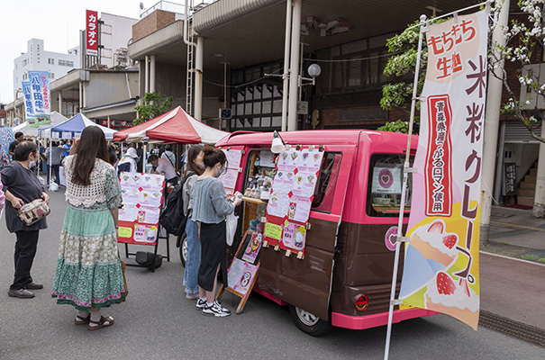 グルメコーナー