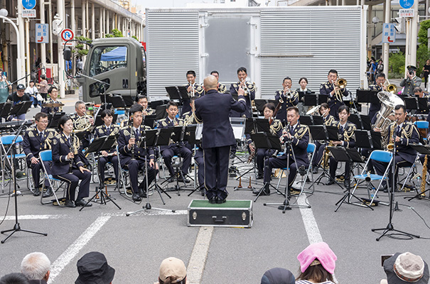 自衛隊演奏会