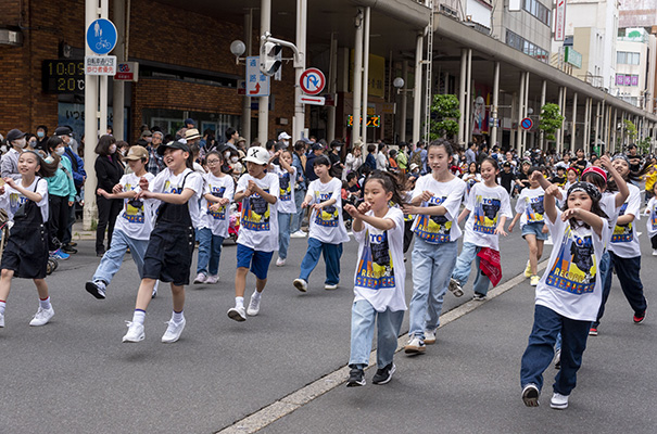 ねぶたパレードダンス