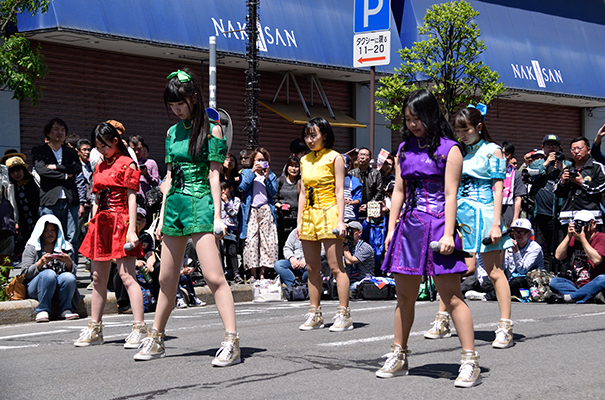 昭和通りCゾーンイベント