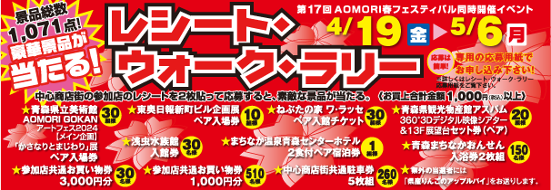 レシート・ウォーク・ラリー