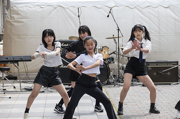 柳町ストリートライブ（バンド・ダンス）