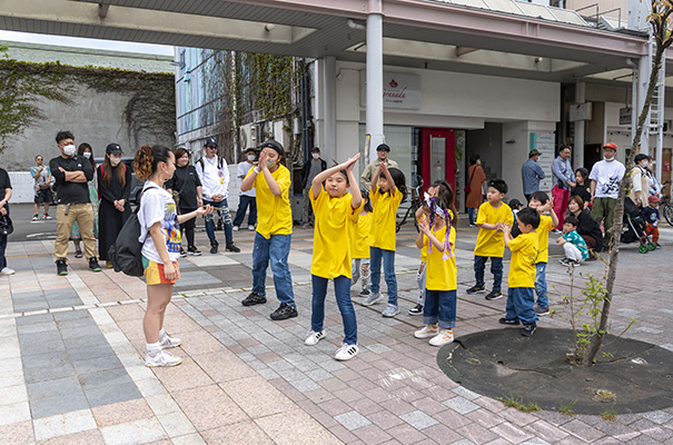 柳町ストリートライブ（バンド・ダンス）