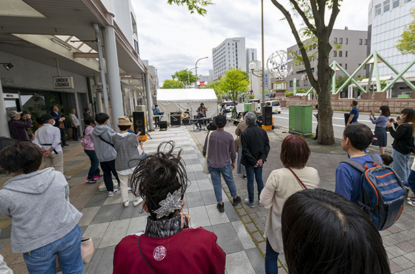 柳町ストリートライブ（バンド・ダンス）