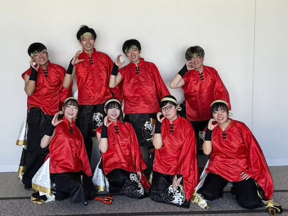 青森公立大学よさこいサークル　影飛威Sea