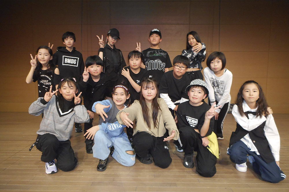 ジュニア　HIP HOP