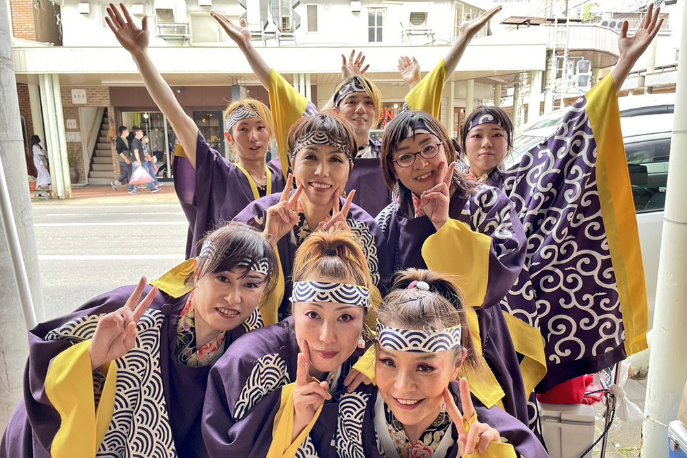 よさこいチーム〜ZE零RO〜