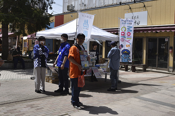 青い森鉄道グッズ販売・PR