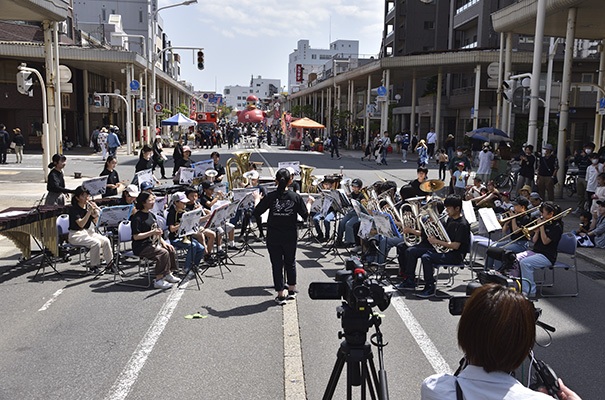 ねぶたブリティッシュブラスバンドJr