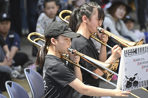 ねぶたブリティッシュブラスバンドJr