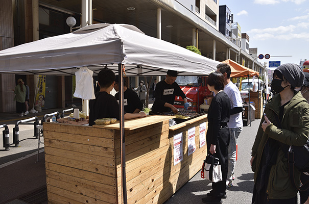 グルメコーナー