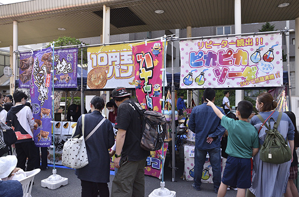 グルメコーナー