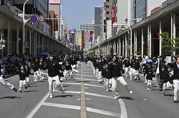 ねぶたパレードダンス