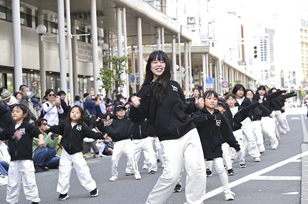 ねぶたパレードダンス