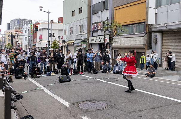 昭和通りCゾーンイベント