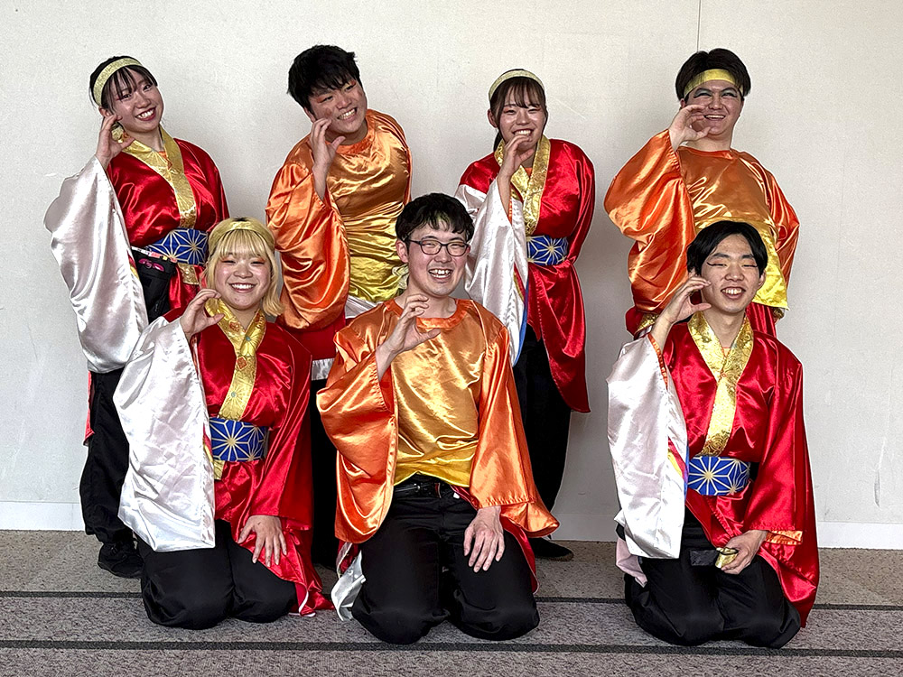 青森公立大学よさこいサークル　影飛威Sea