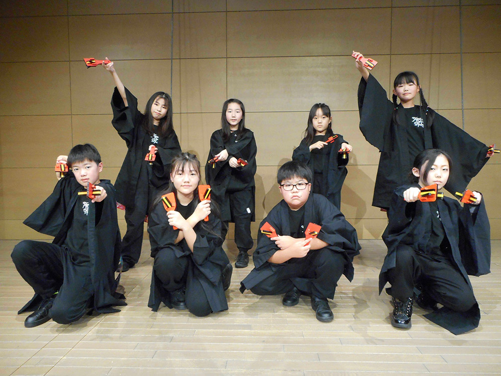 ジュニア　HIP HOP