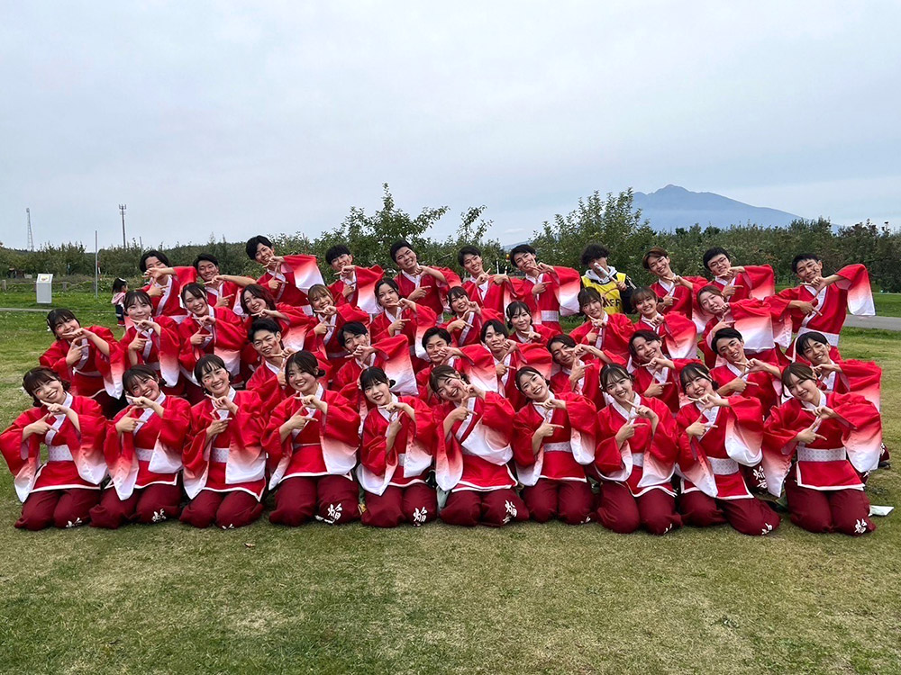 弘前大学よさこいサークル　HIRODAI焔舞陣